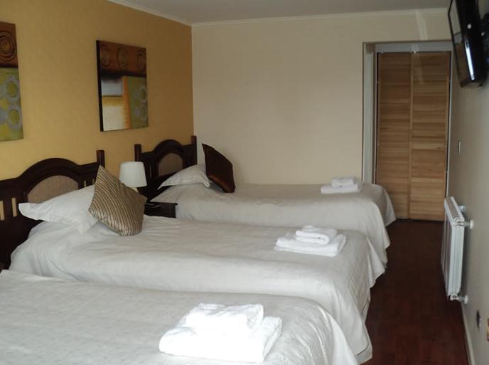 Hostal Don Guillermo Puerto Natales Esterno foto