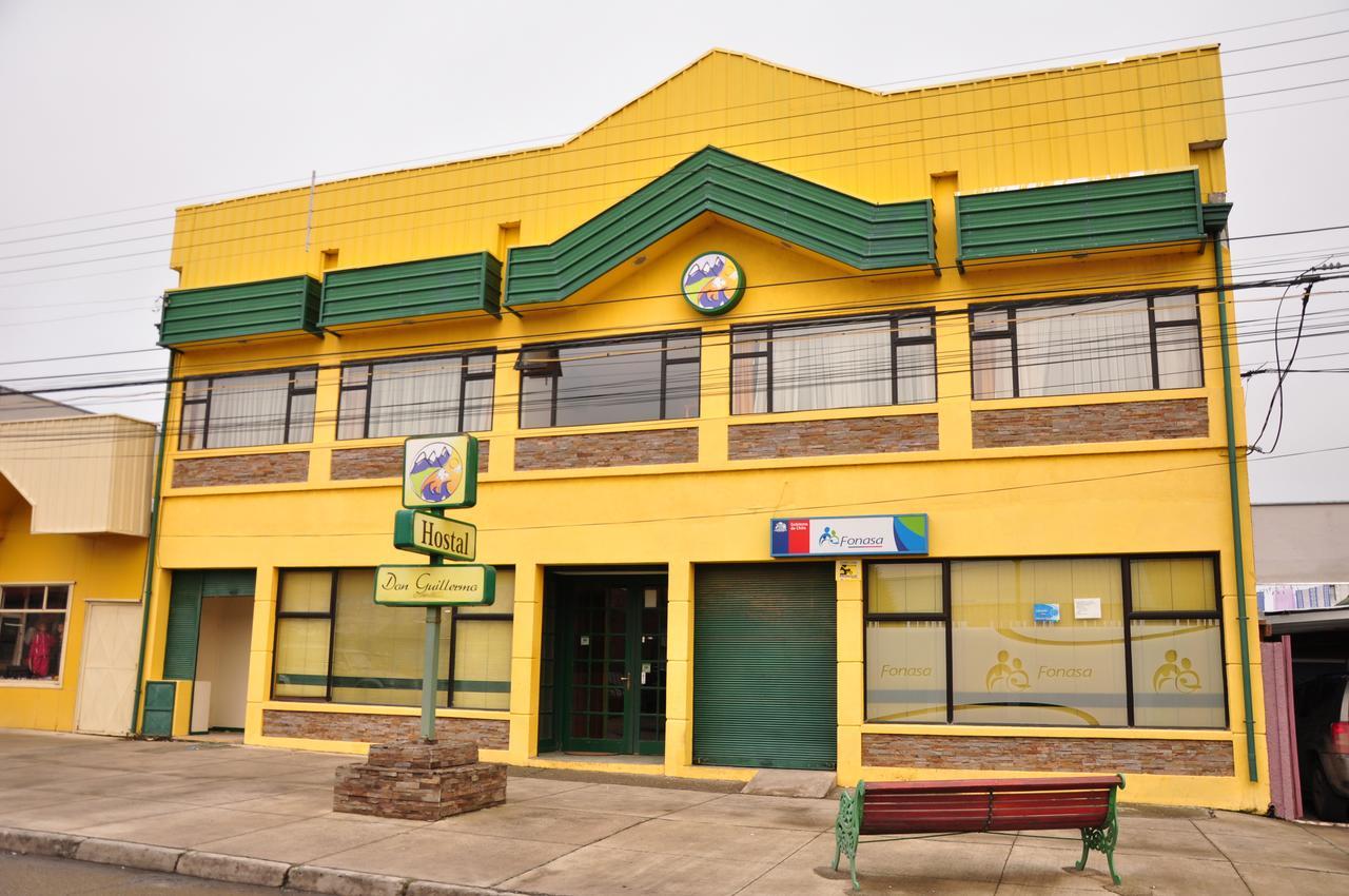 Hostal Don Guillermo Puerto Natales Esterno foto